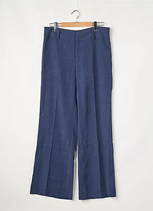 Pantalon drept albastru GINA TRICOT femeie