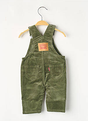 Salopetă verde LEVI'S băiat
