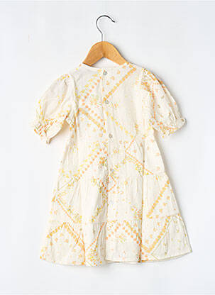 Rochie scurtă portocalie THE NEW SOCIETY fată