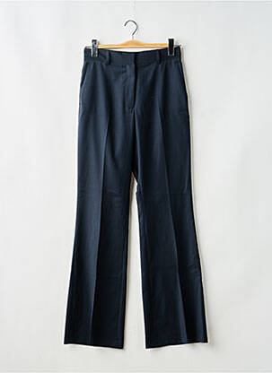 Pantalon drept albastru PAUL & JOE femeie