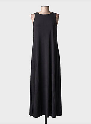 Rochie lungă negru MAX MARA femeie