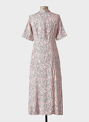 Rochie lungă gri VILA femeie