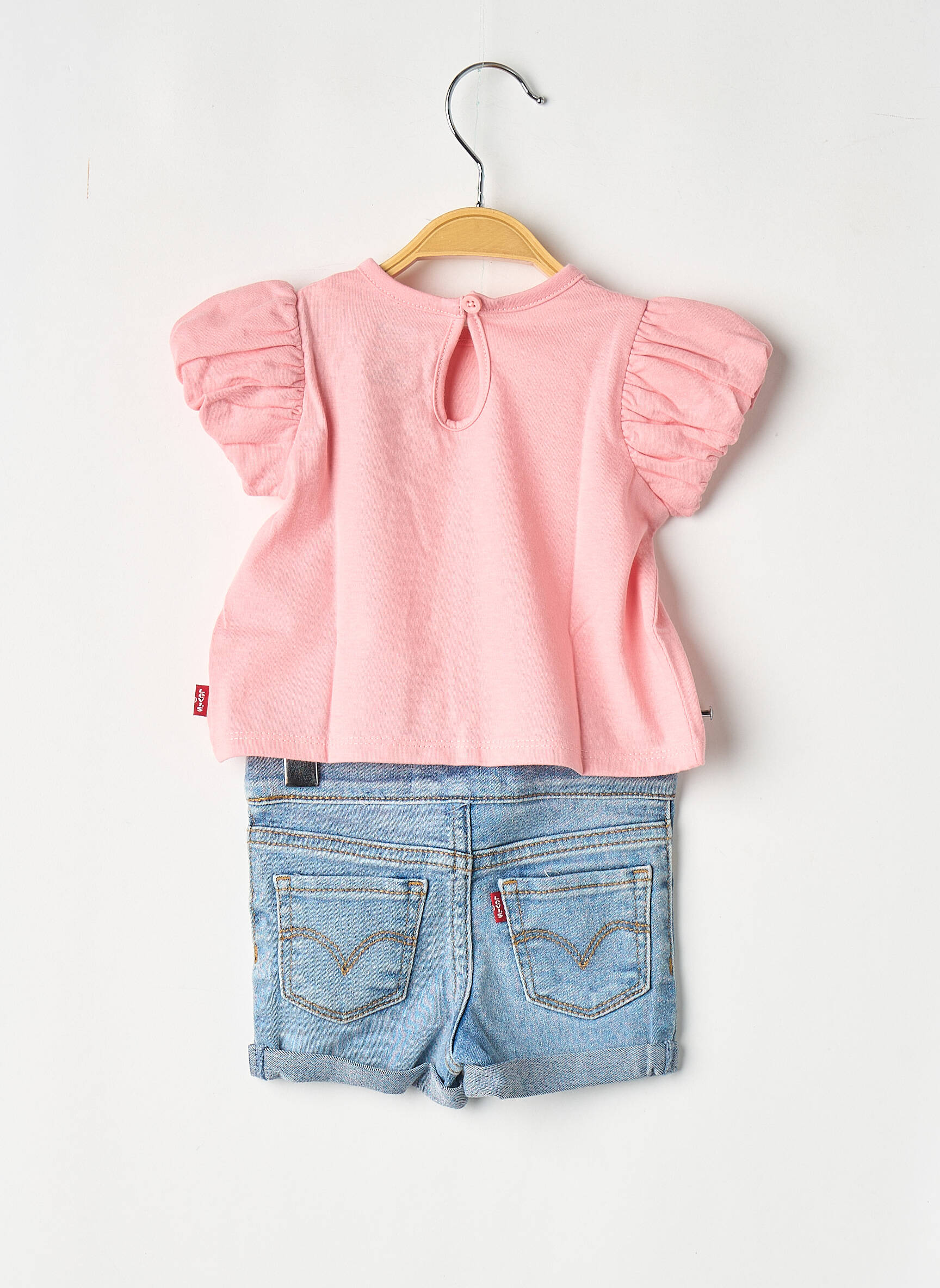 Set sus/jos roz LEVI'S fată