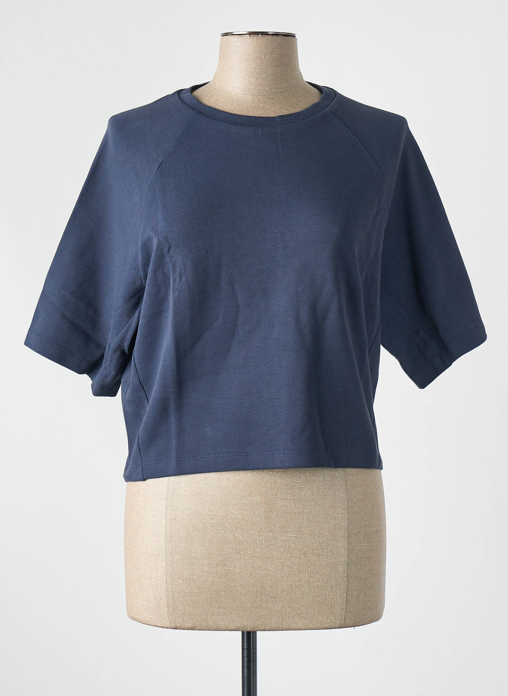 Tricou albastru MAX MARA femeie