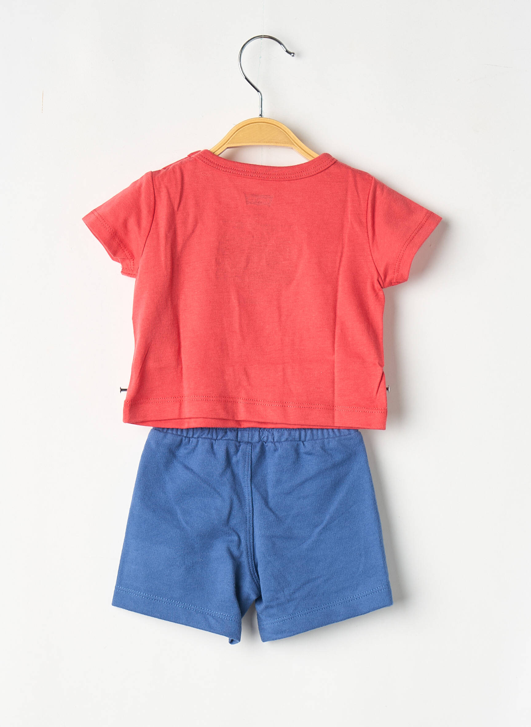Set sus/jos roșu LEVI'S băiat