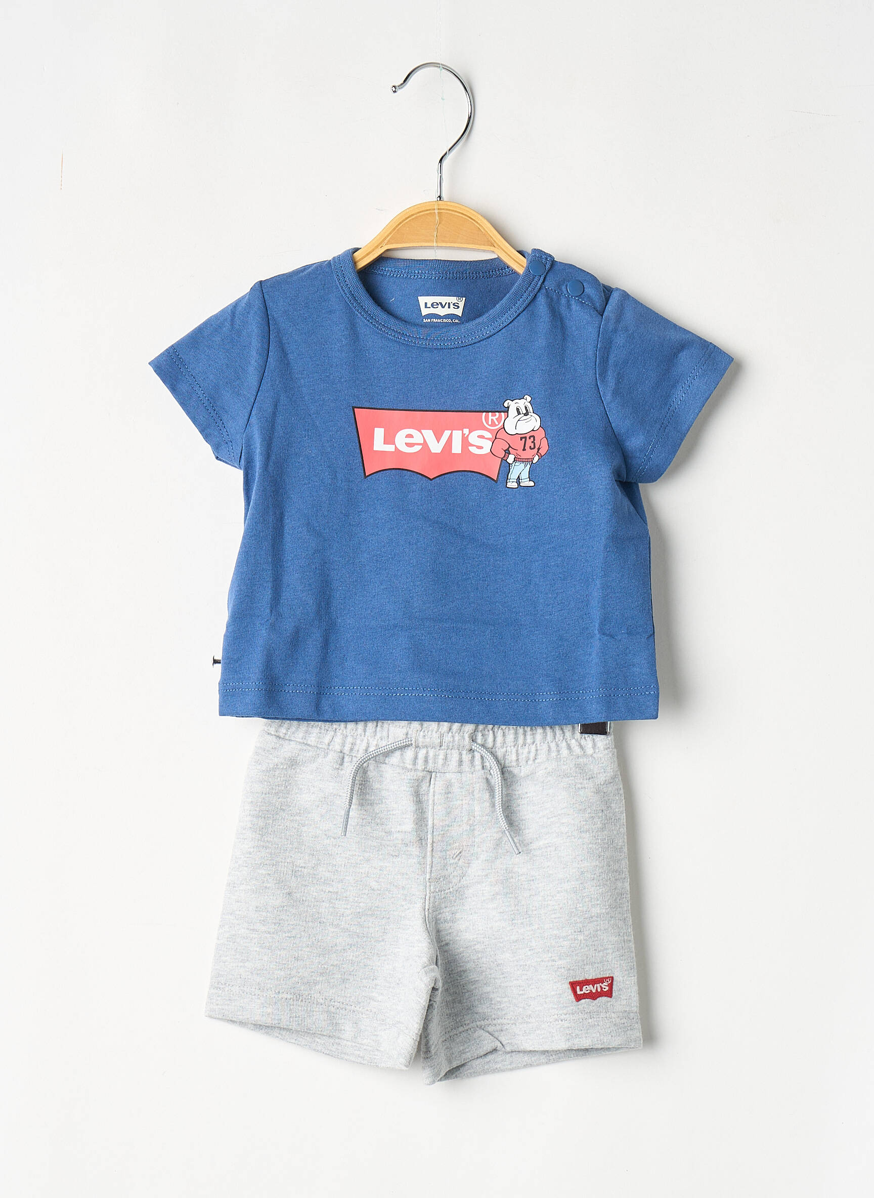 Set sus/jos albastru LEVI'S băiat