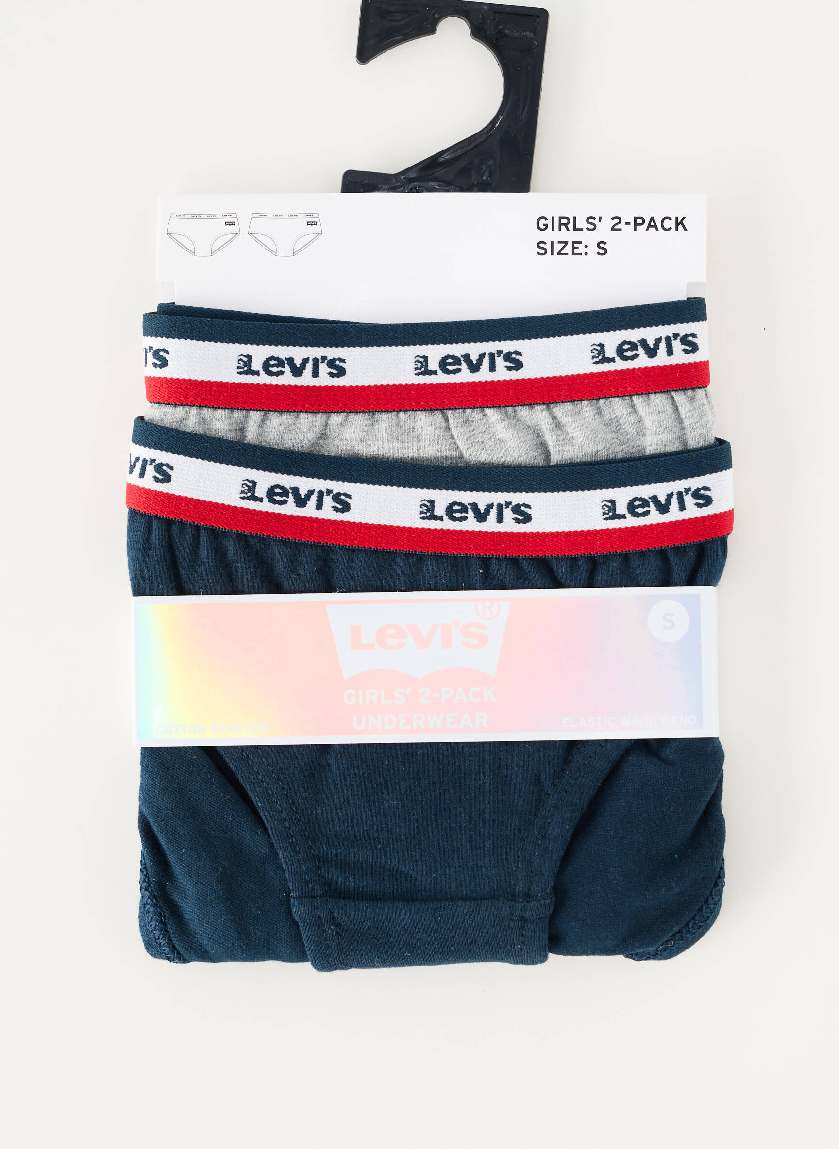 Shorty albastru LEVI'S fată