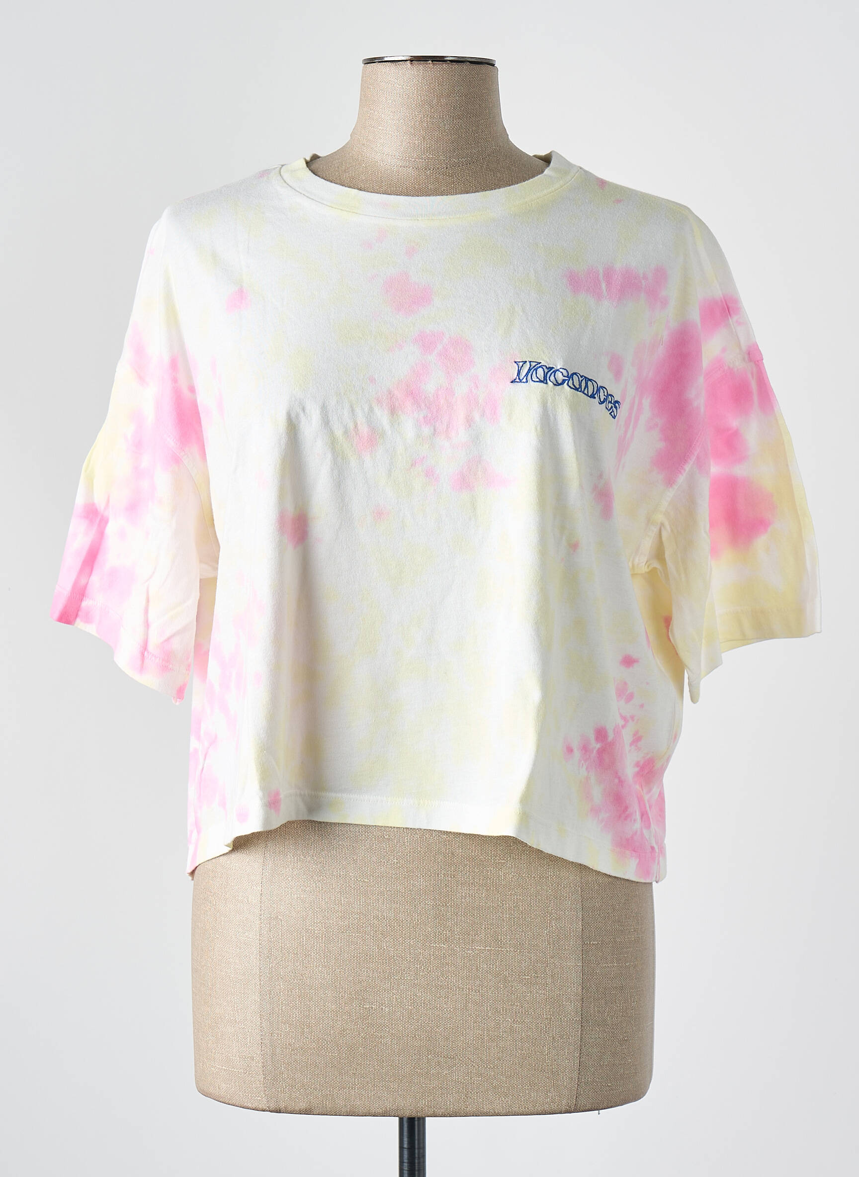 Tricou multicolor MAISON LABICHE femeie