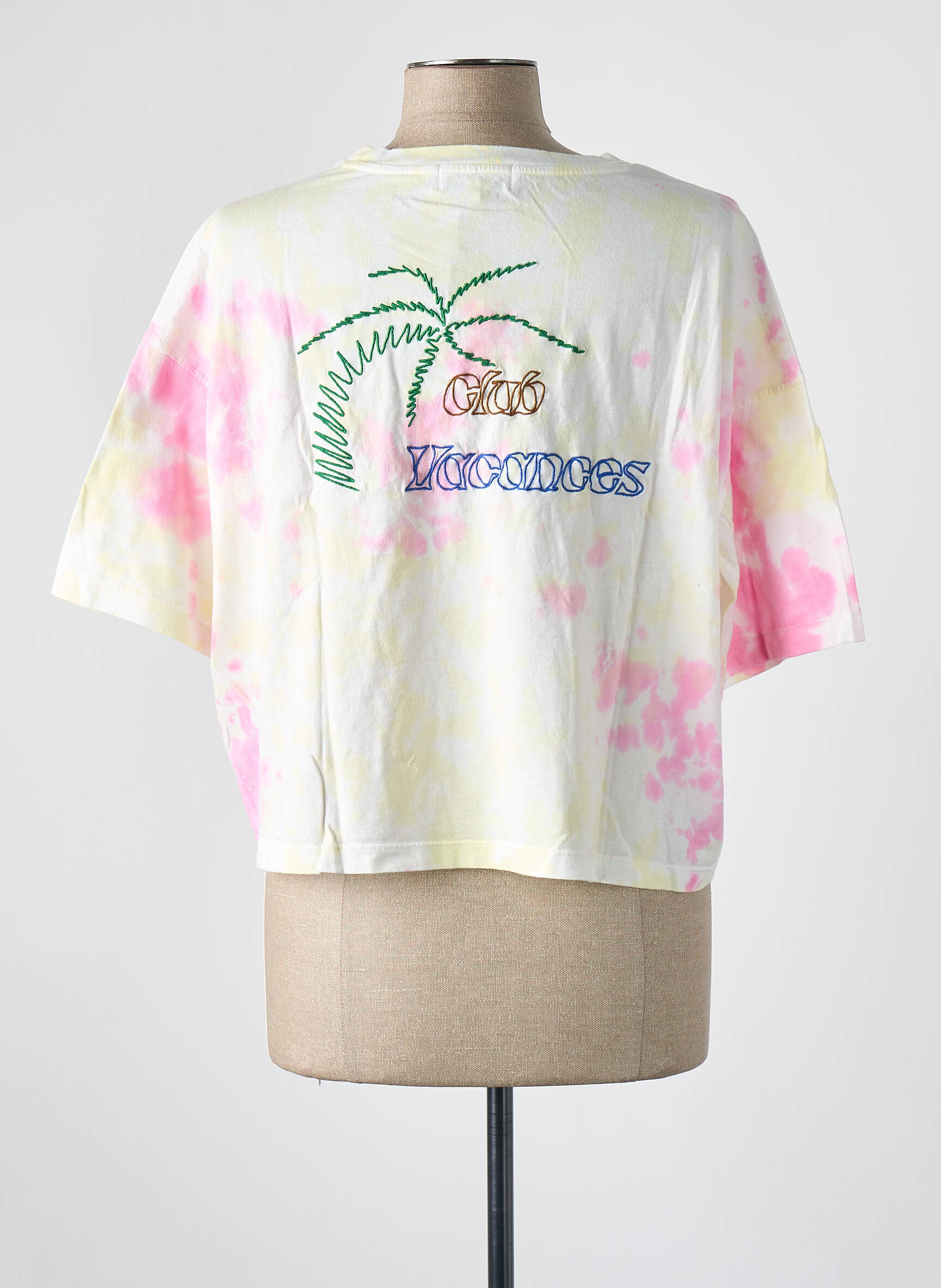 Tricou multicolor MAISON LABICHE femeie