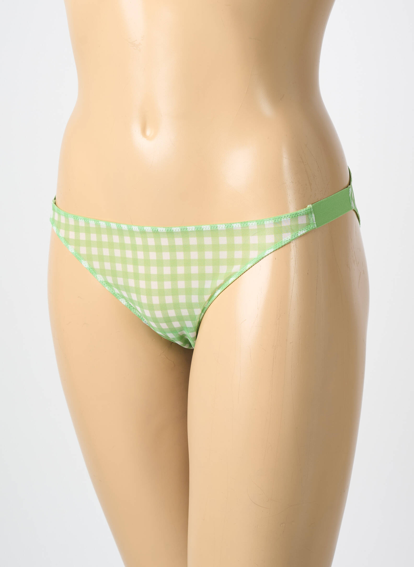 Chilot țesătură tulle verde ICONE femeie