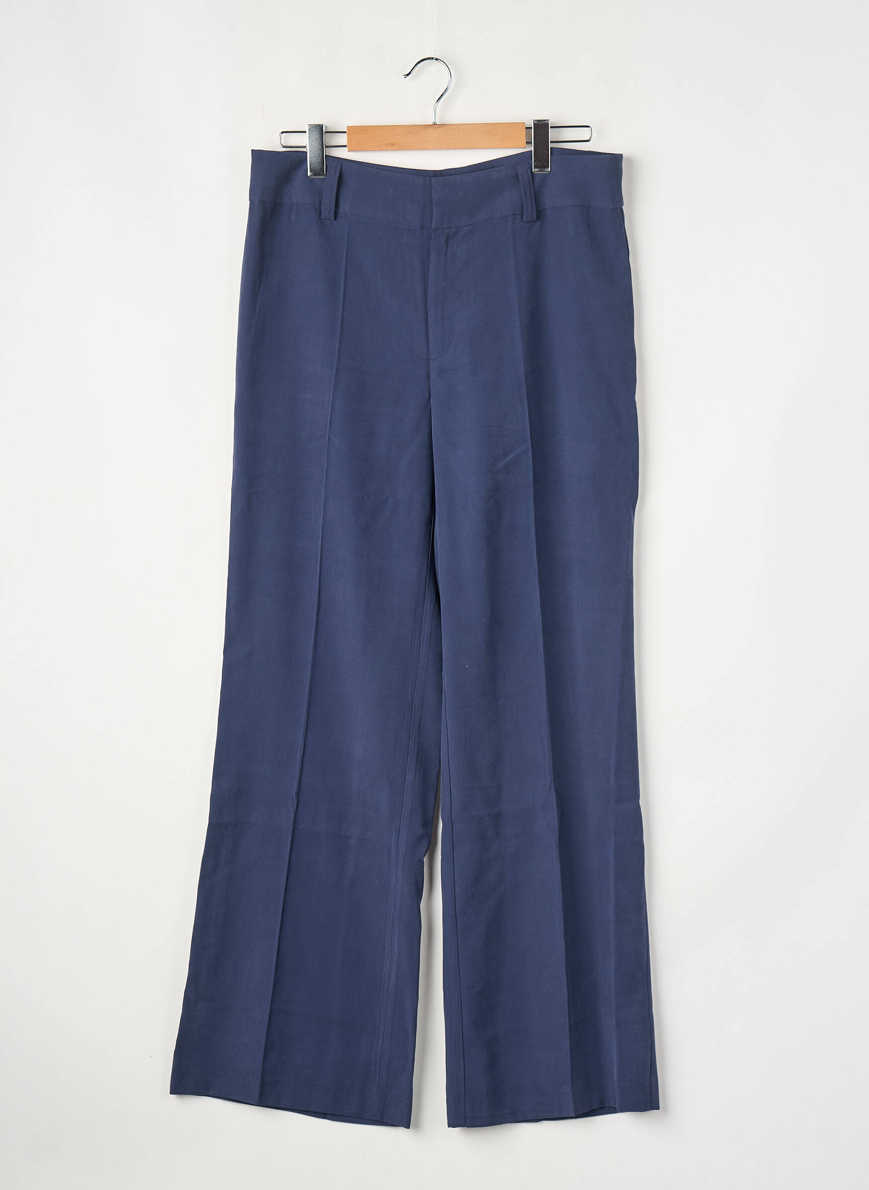 Pantalon drept albastru GINA TRICOT femeie
