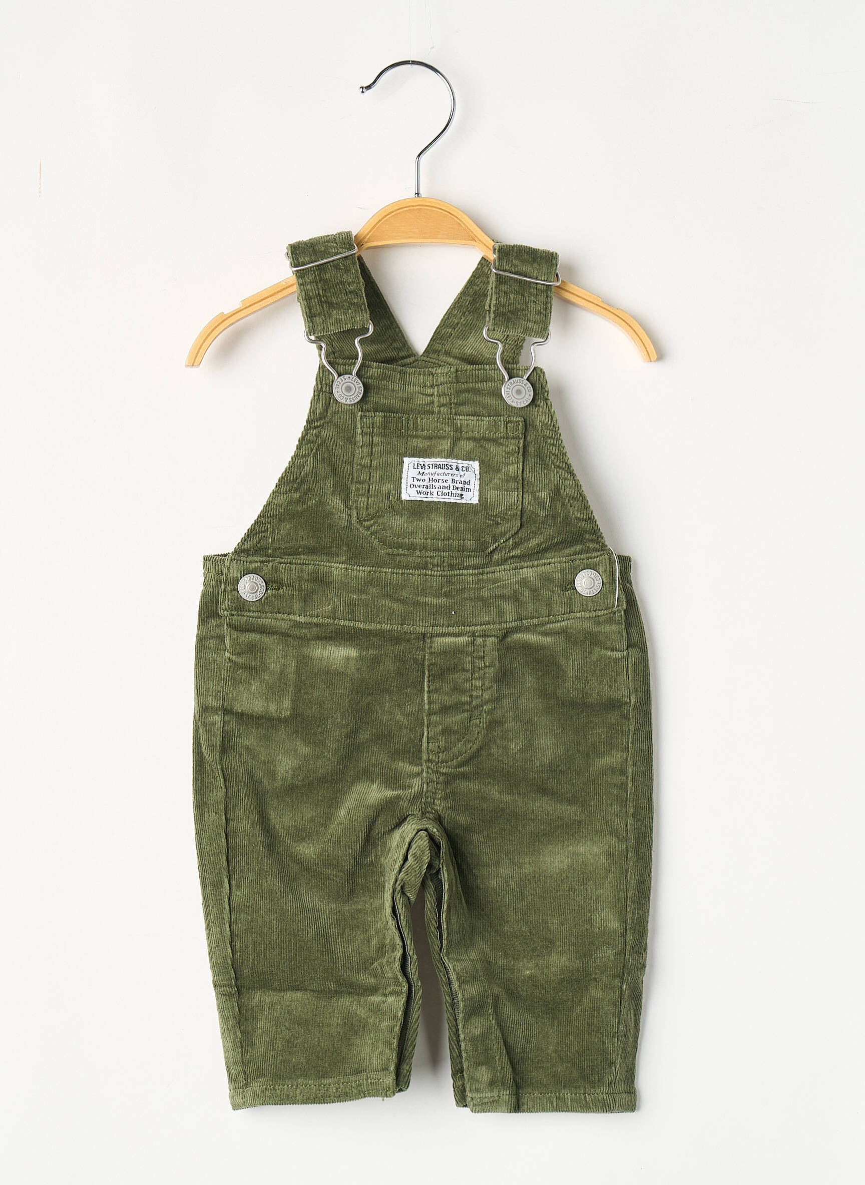 Salopetă verde LEVI'S băiat