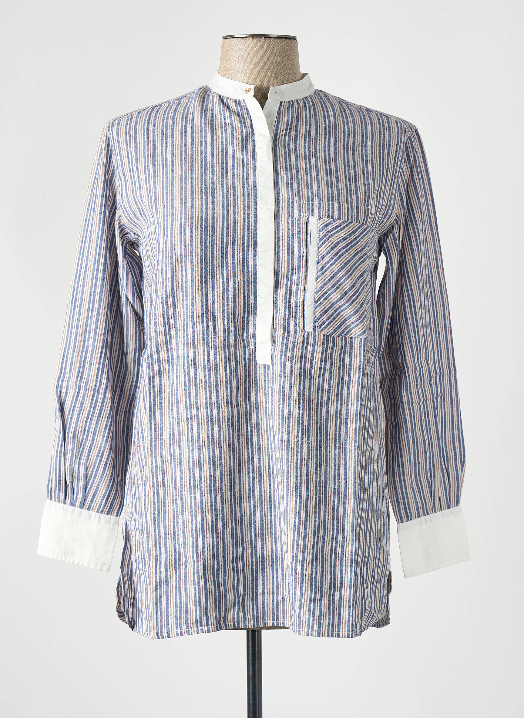 Top albastru LAURENCE BRAS femeie