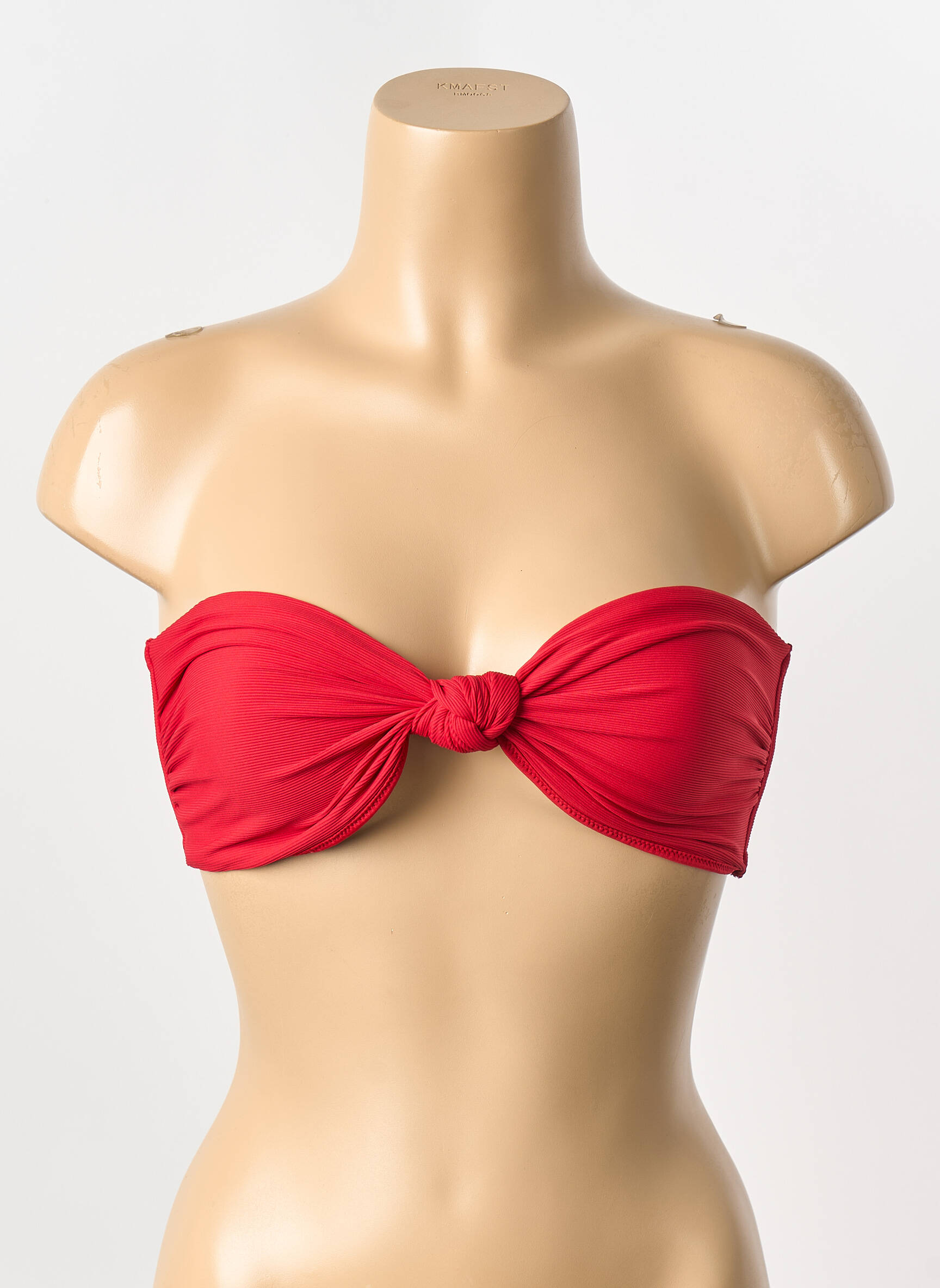 Sutien de costum de baie roșu ICONE femeie