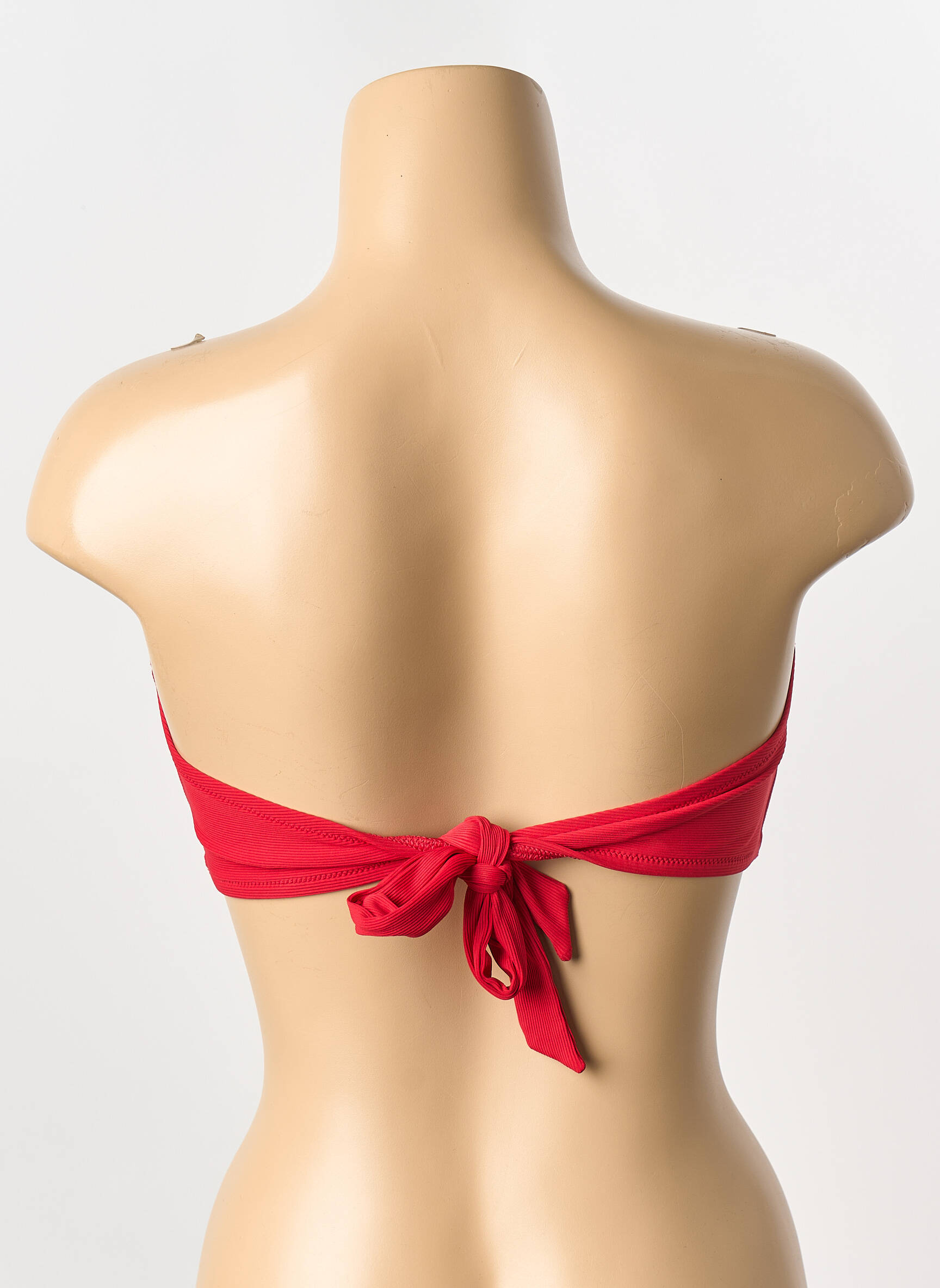 Sutien de costum de baie roșu ICONE femeie