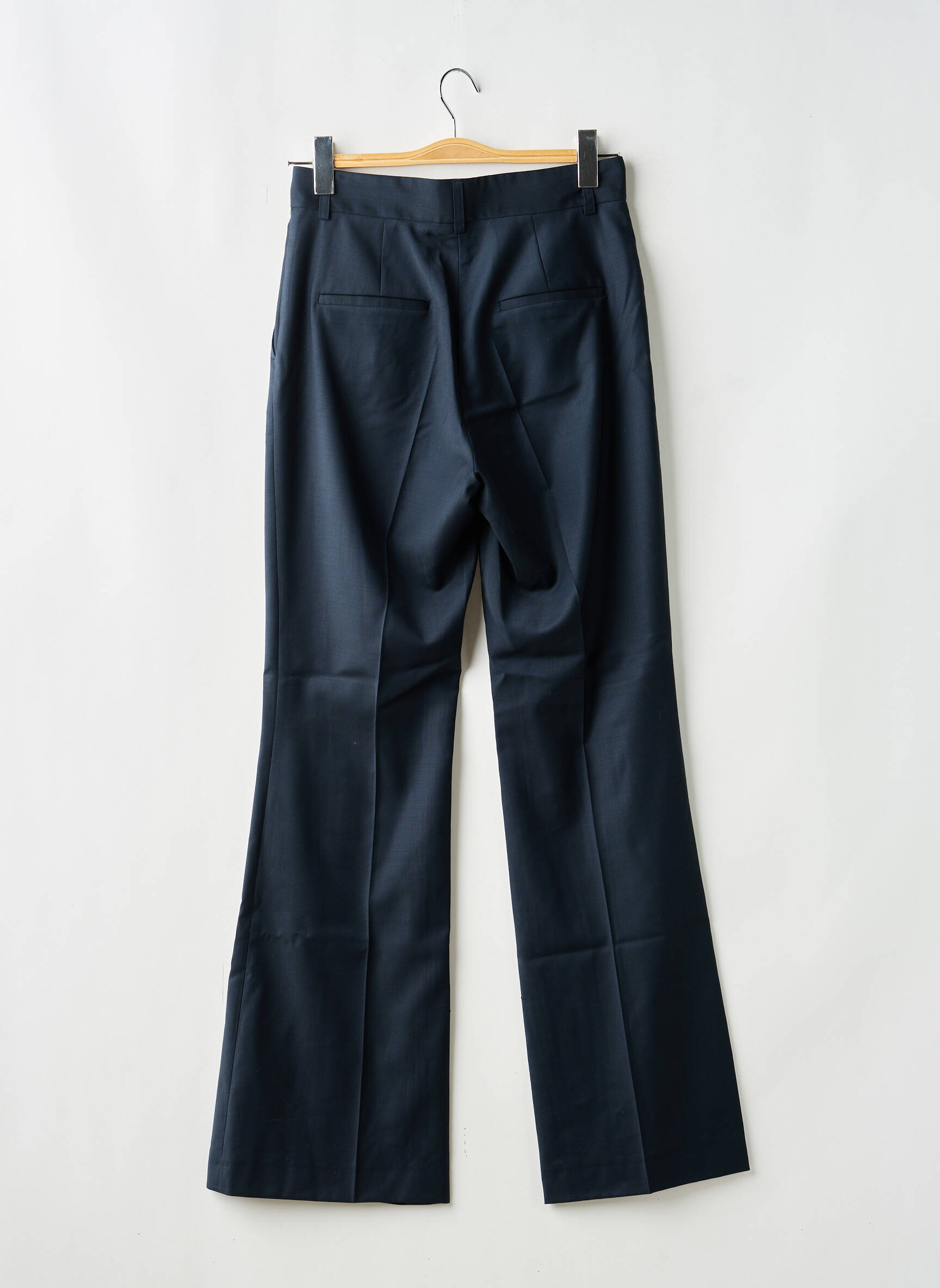 Pantalon drept albastru PAUL & JOE femeie