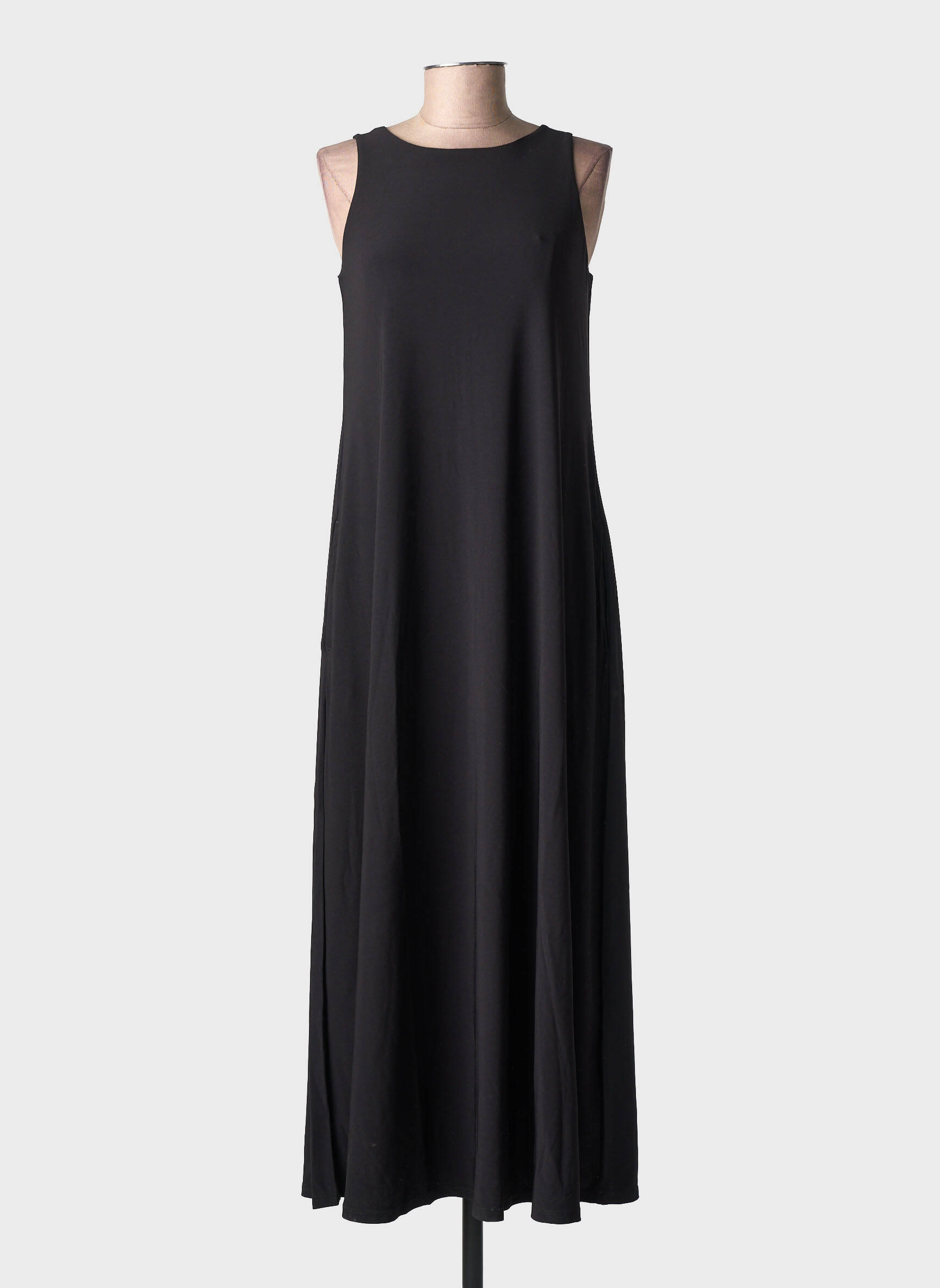 Rochie lungă negru MAX MARA femeie