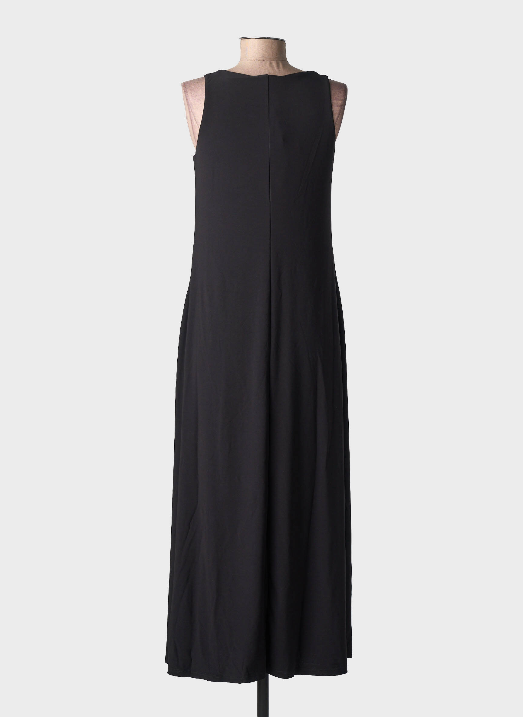 Rochie lungă negru MAX MARA femeie