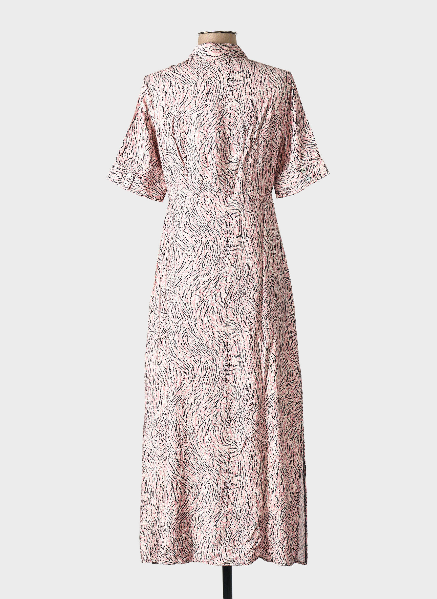 Rochie lungă gri VILA femeie