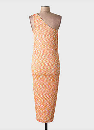 Rochie de maternitate portocalie MAMA LICIOUS femeie