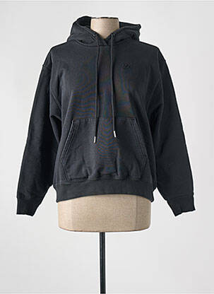 Hanorac negru ADIDAS femeie