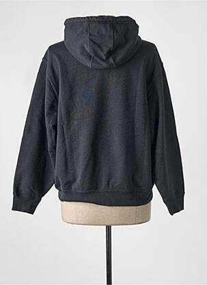 Hanorac negru ADIDAS femeie