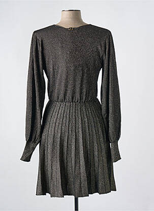 Rochie scurtă negru TWINSET femeie