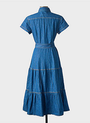 Rochie lungă albastru RALPH LAUREN femeie