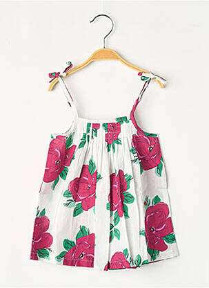 Rochie scurtă multicolor LUCAS DU TERTRE fată