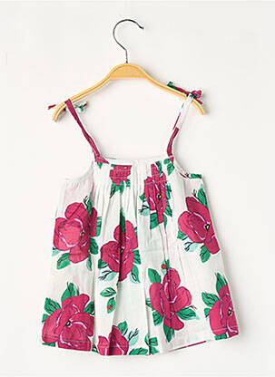 Rochie scurtă multicolor LUCAS DU TERTRE fată