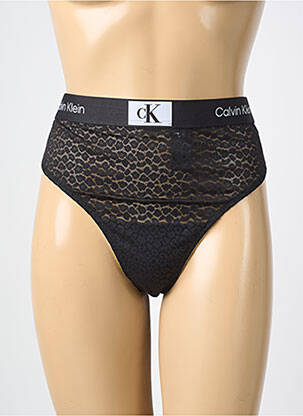 Șnur negru CALVIN KLEIN femeie