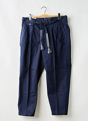 Pantalon drept albastru SCOTCH & SODA bărbat