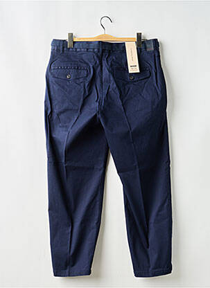 Pantalon drept albastru SCOTCH & SODA bărbat
