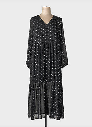 Rochie lungă negru EVOKED VILA femeie