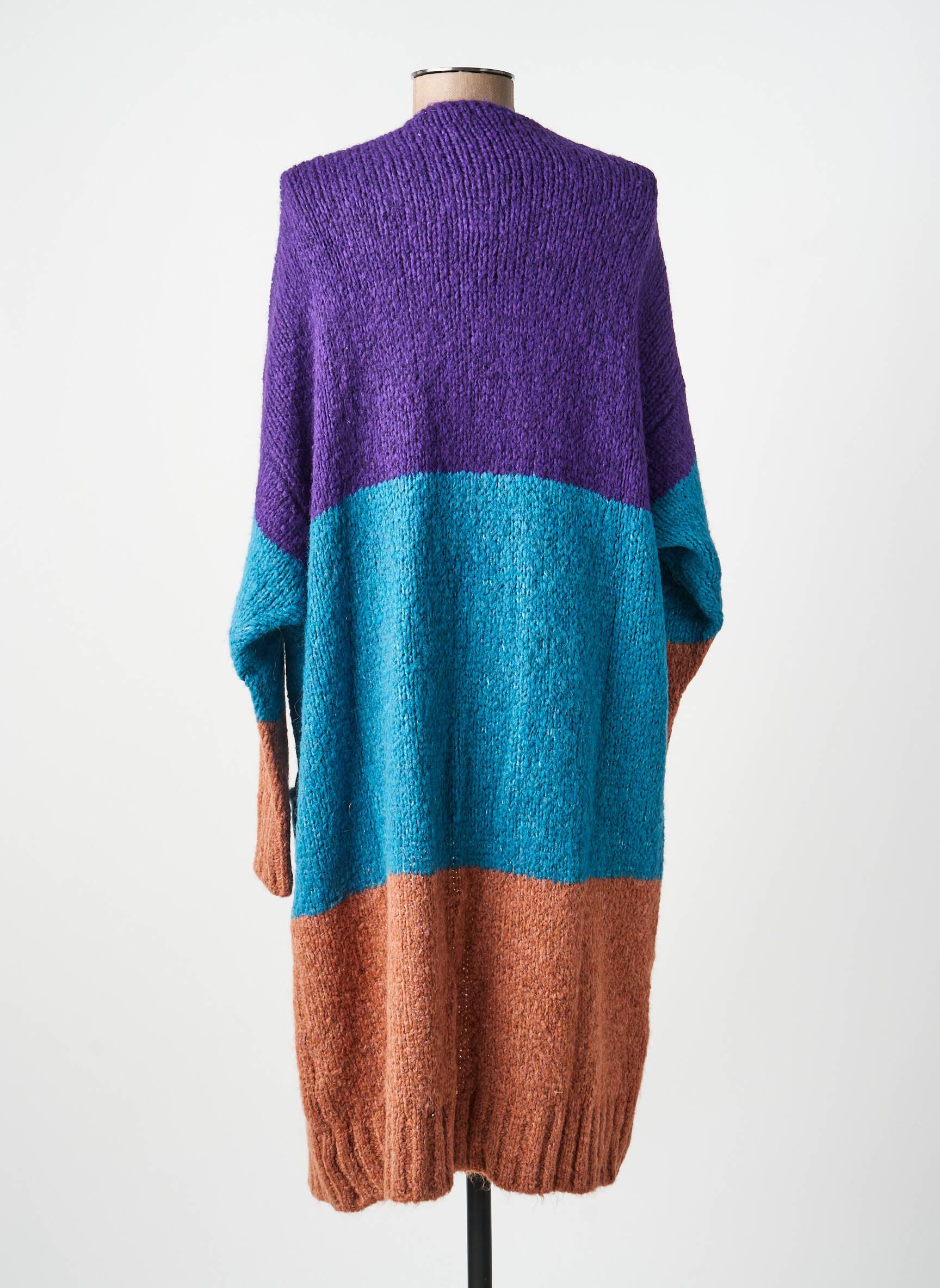 Vestă cu mâneci lungi violet DR BLOOM femeie