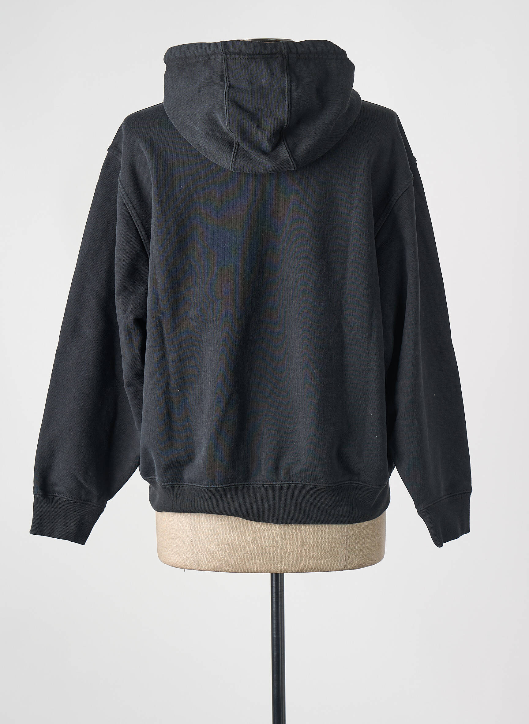 Hanorac negru ADIDAS femeie