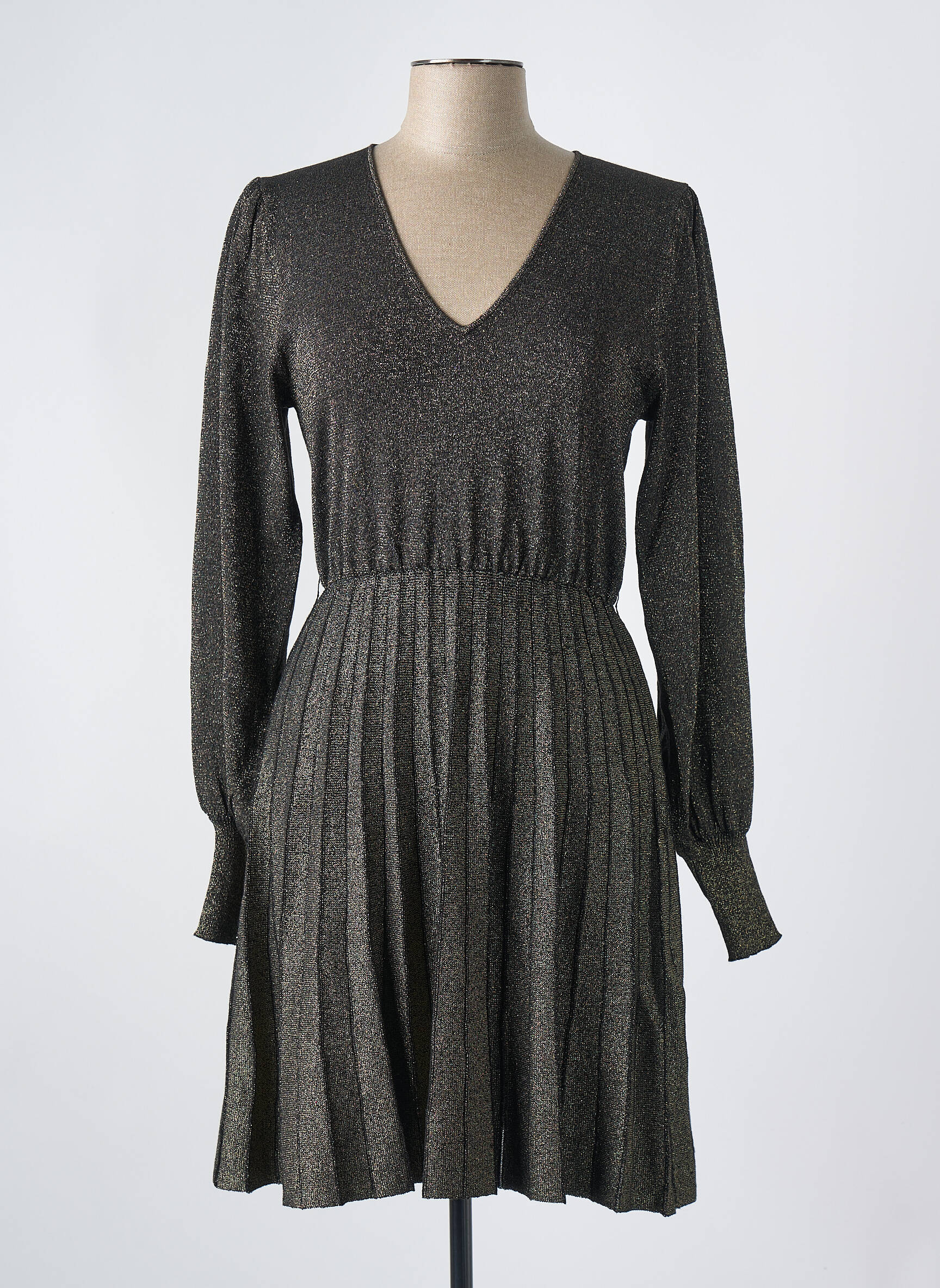 Rochie scurtă negru TWINSET femeie