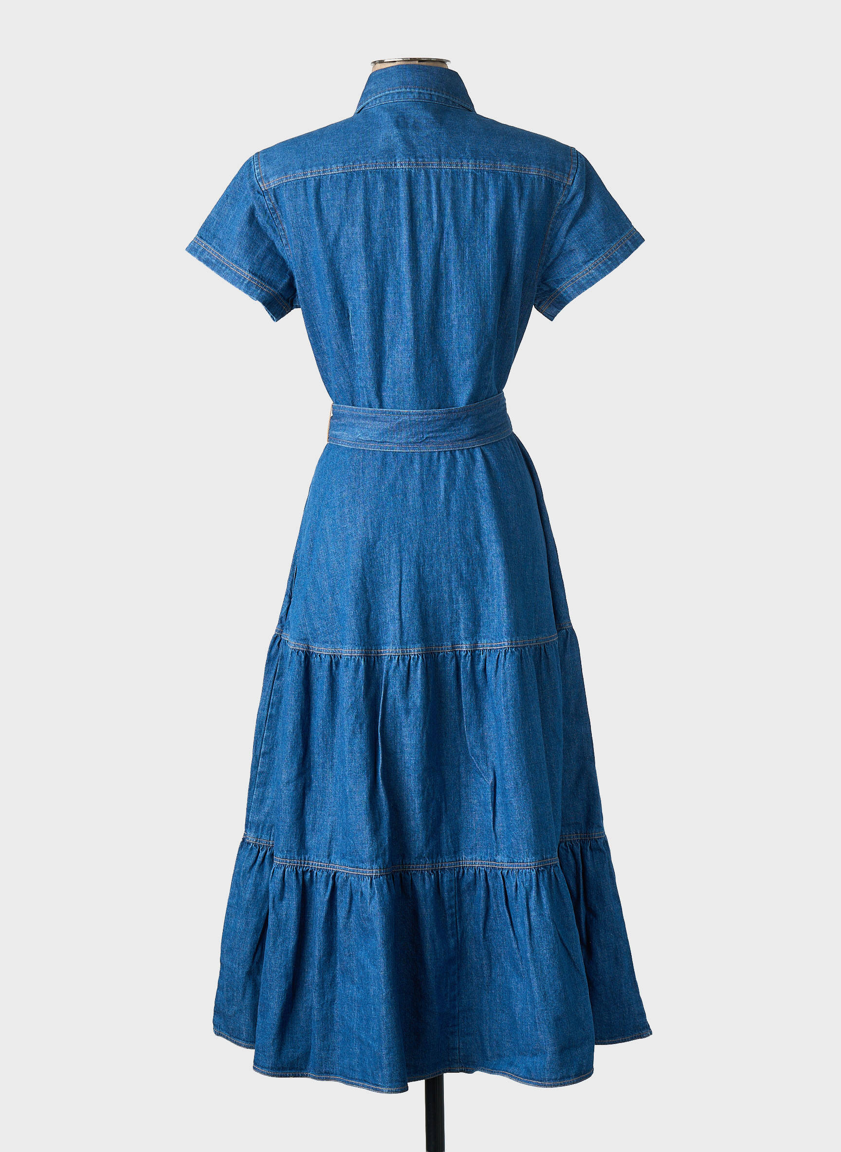 Rochie lungă albastru RALPH LAUREN femeie
