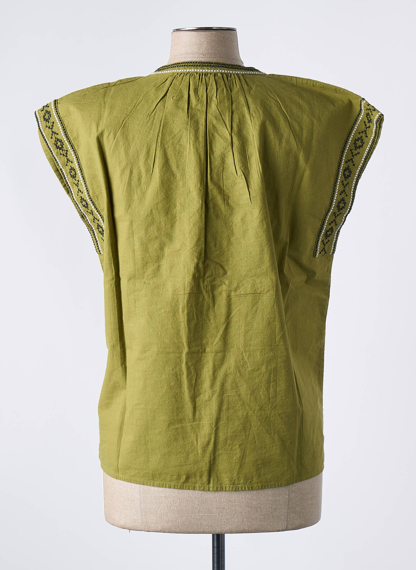 Top kaki HARTFORD femeie