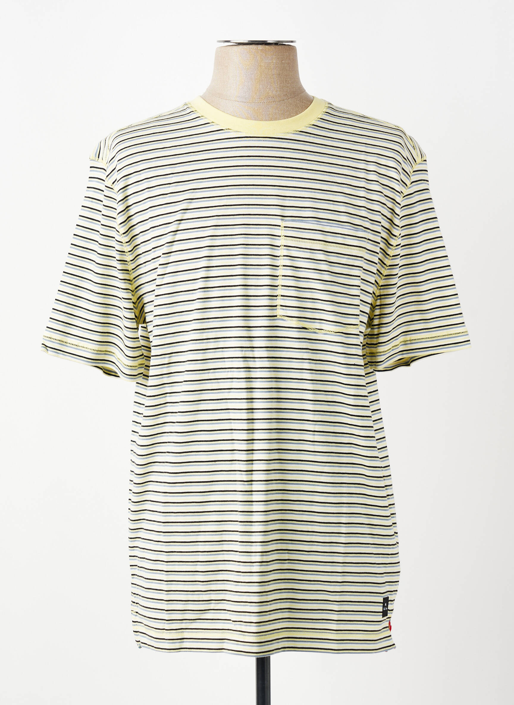 Tricou galben PAUL SMITH bărbat