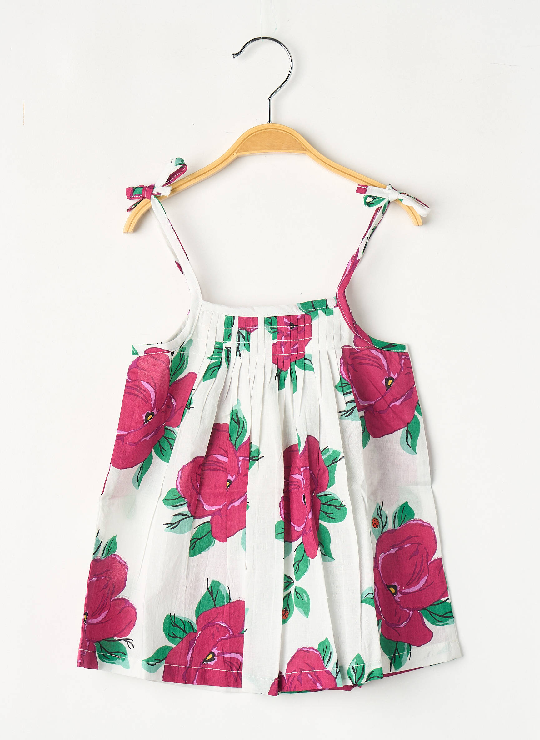 Rochie scurtă multicolor LUCAS DU TERTRE fată