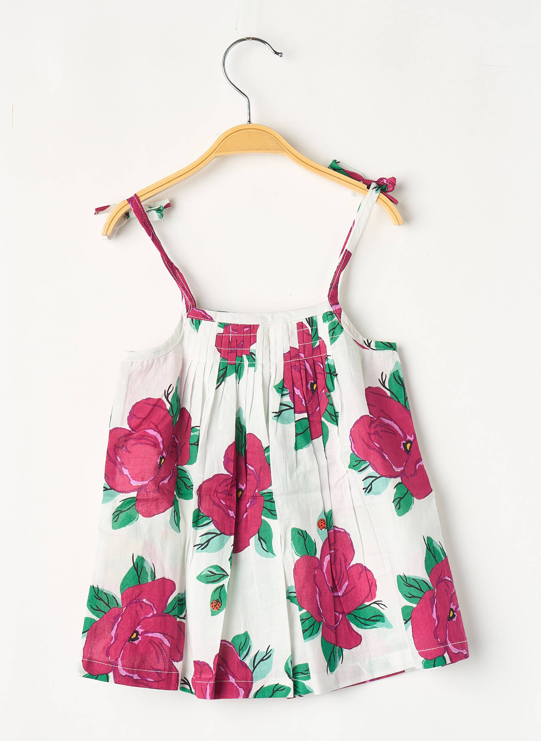 Rochie scurtă multicolor LUCAS DU TERTRE fată