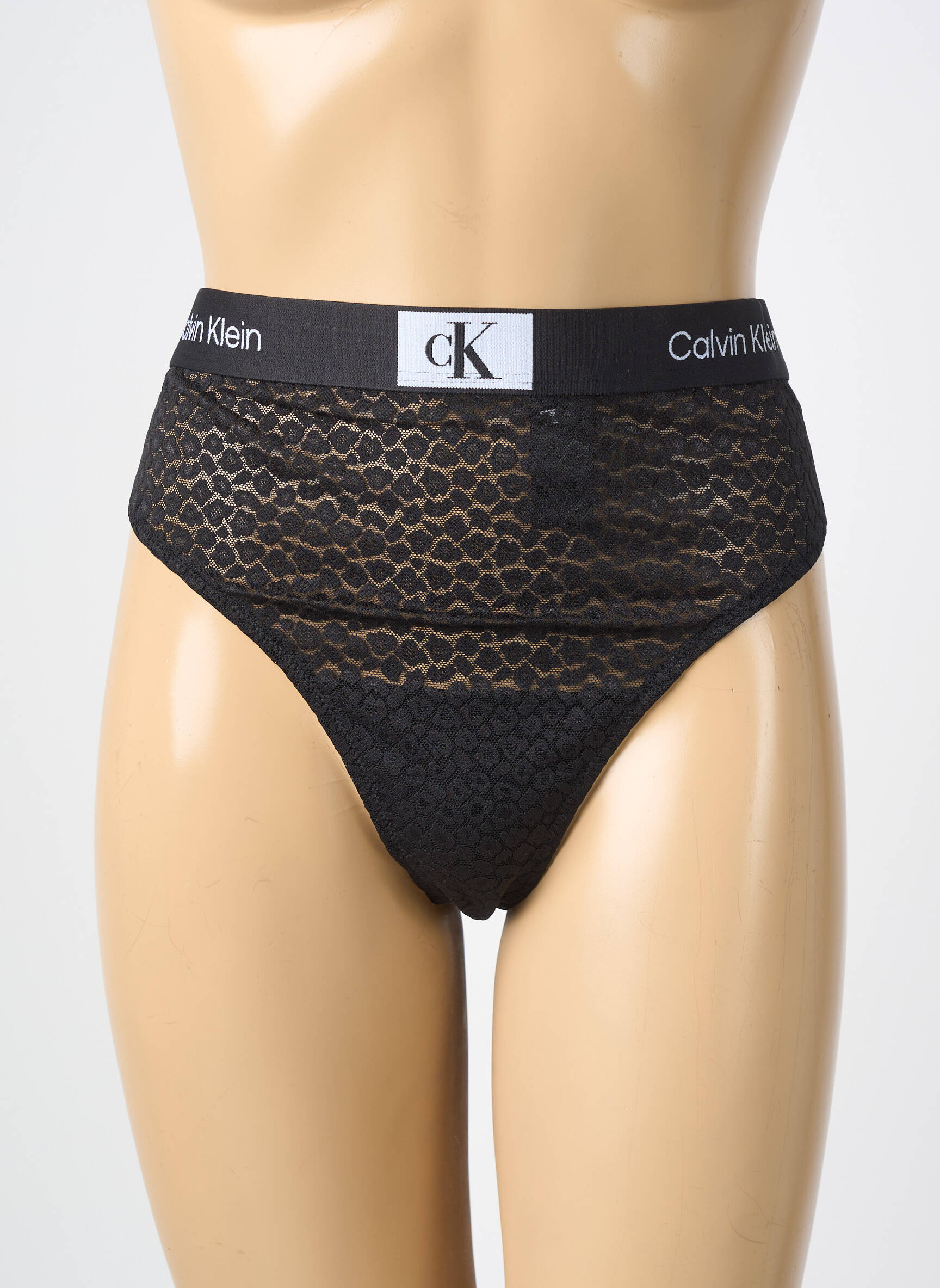 Șnur negru CALVIN KLEIN femeie