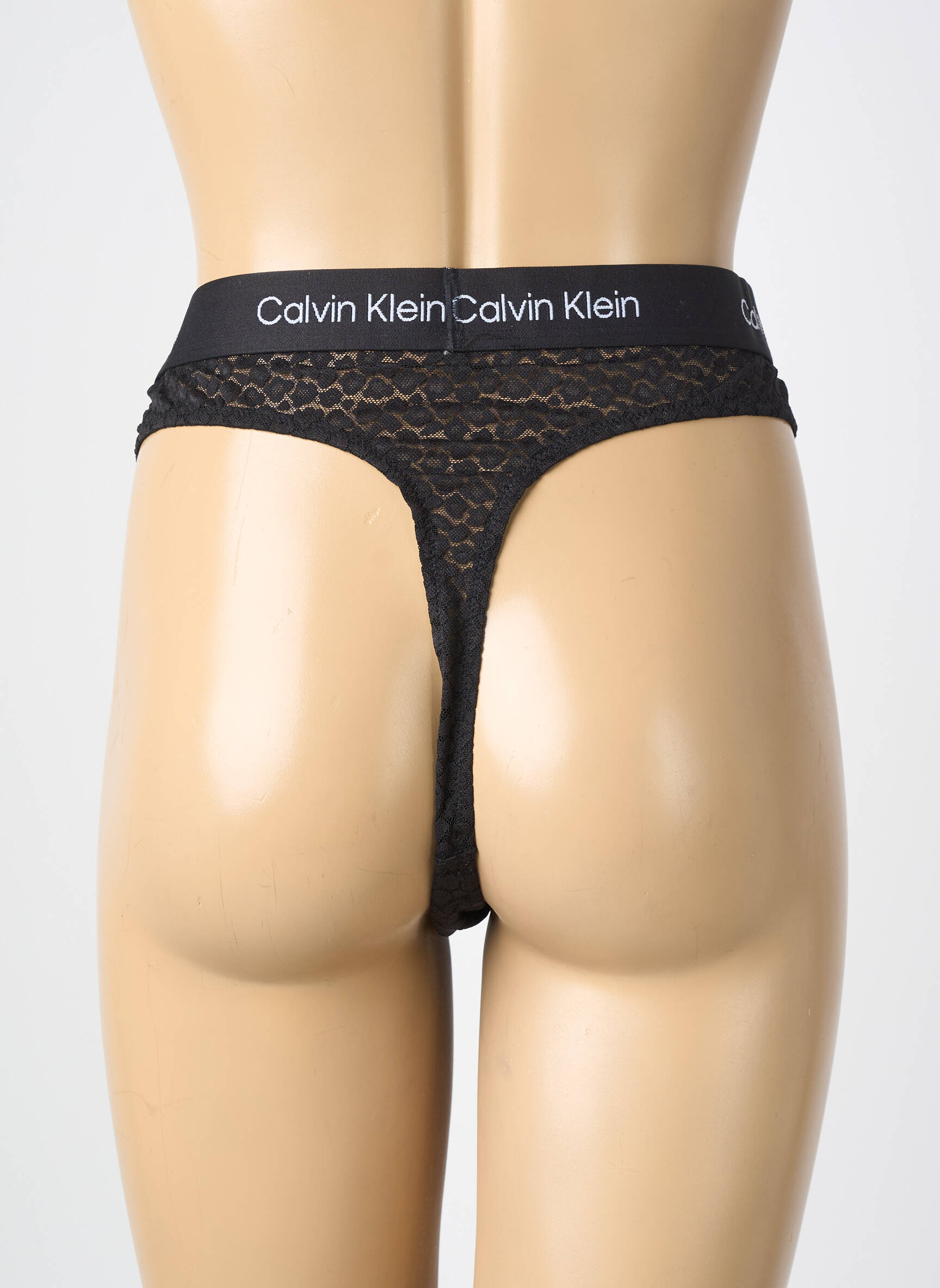 Șnur negru CALVIN KLEIN femeie
