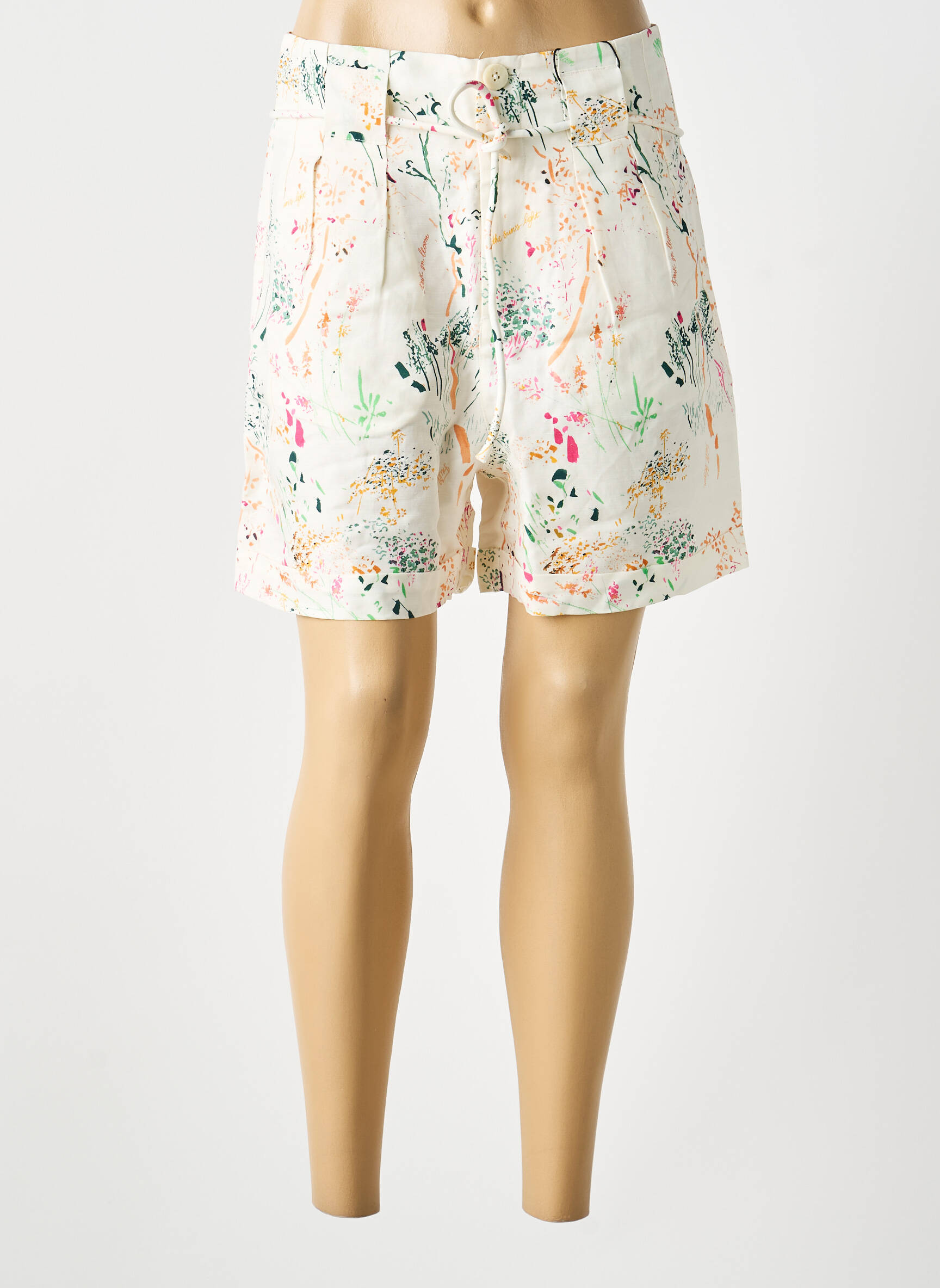 Șort alb SCOTCH & SODA femeie