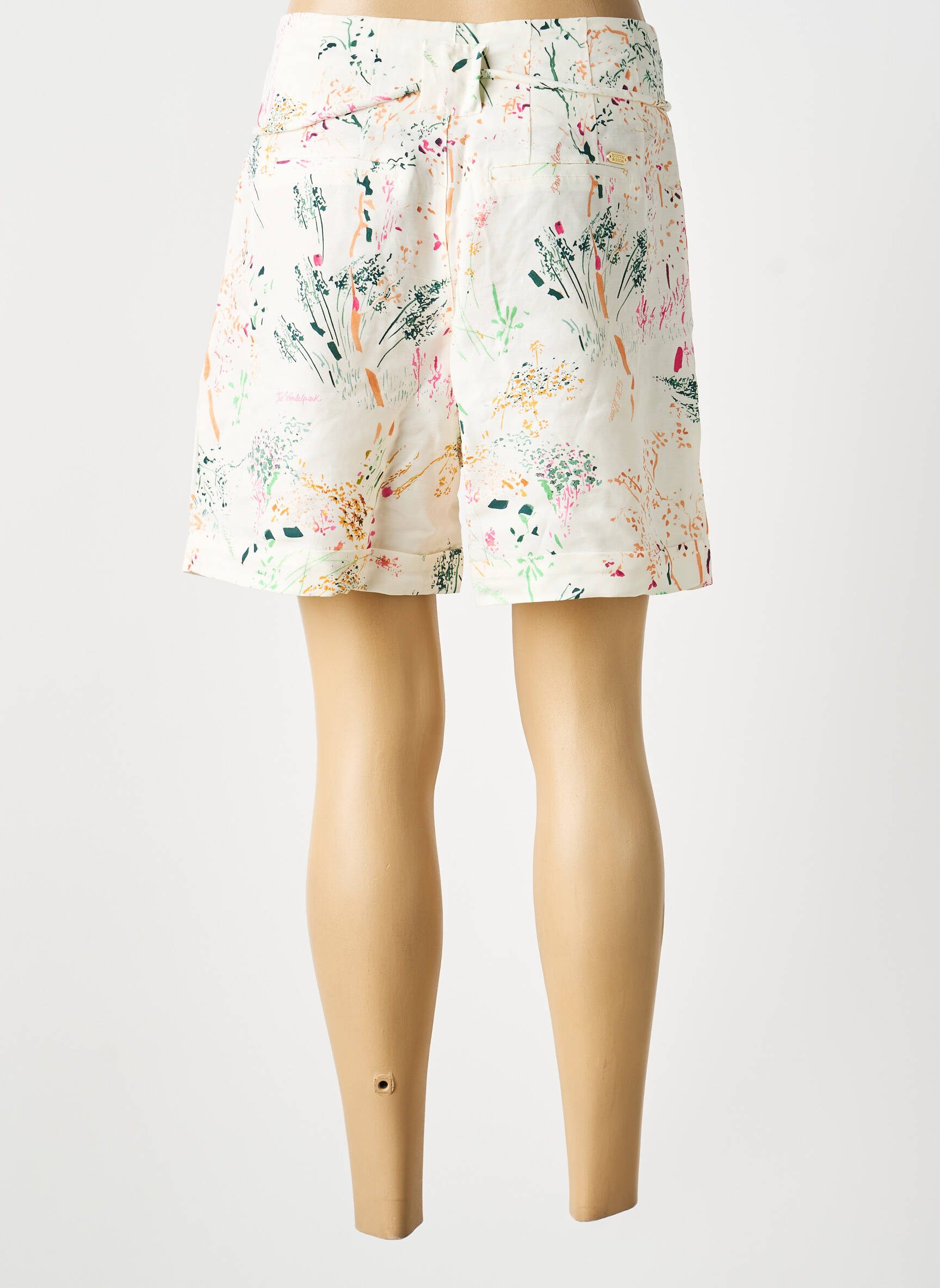 Șort alb SCOTCH & SODA femeie