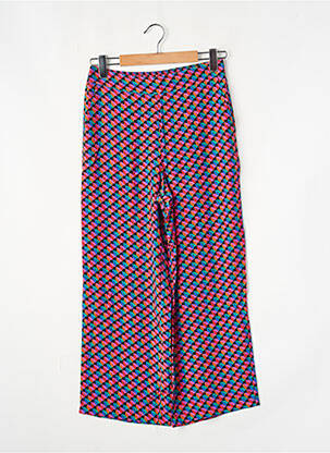 Pantalon larg negru SOI PARIS femeie