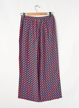 Pantalon larg negru SOI PARIS femeie