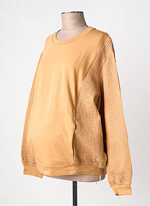 Tricou / top maternitate maro POLINA femeie