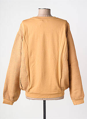 Tricou / top maternitate maro POLINA femeie